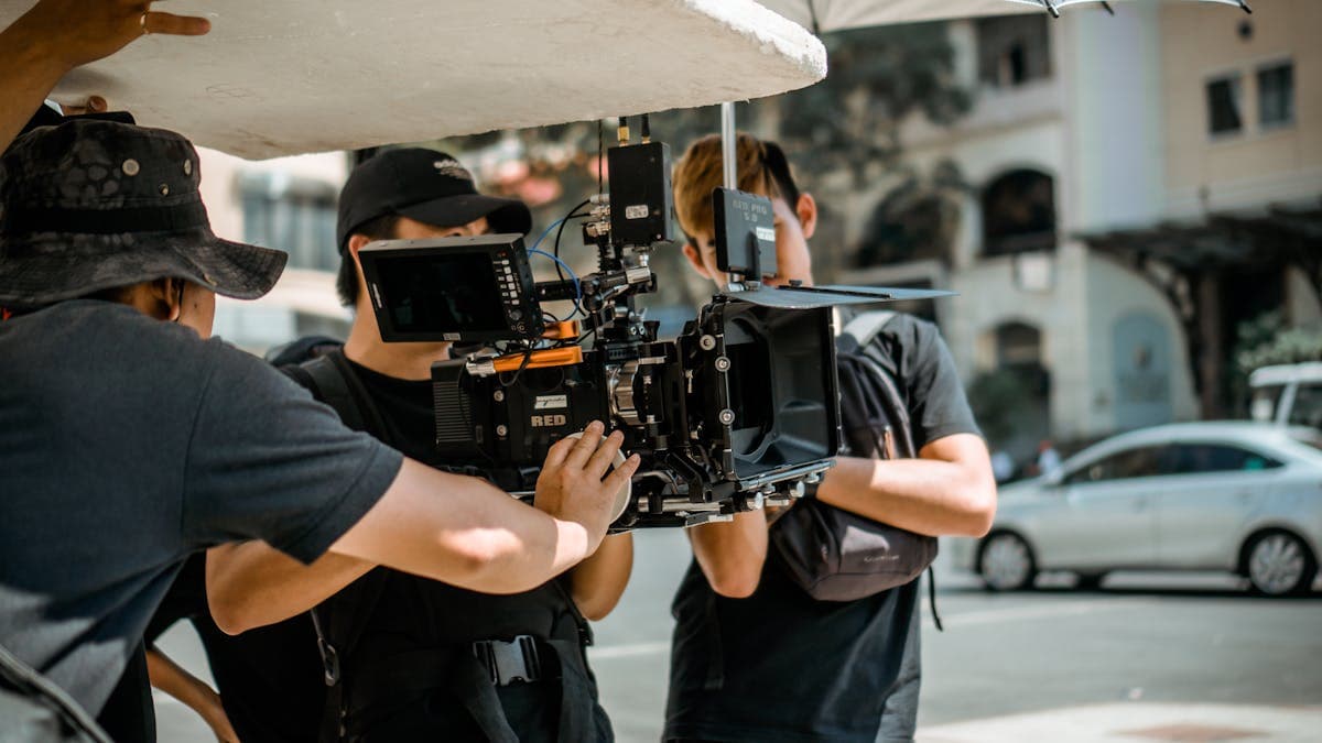 Film and media production chauffeur Mexico City