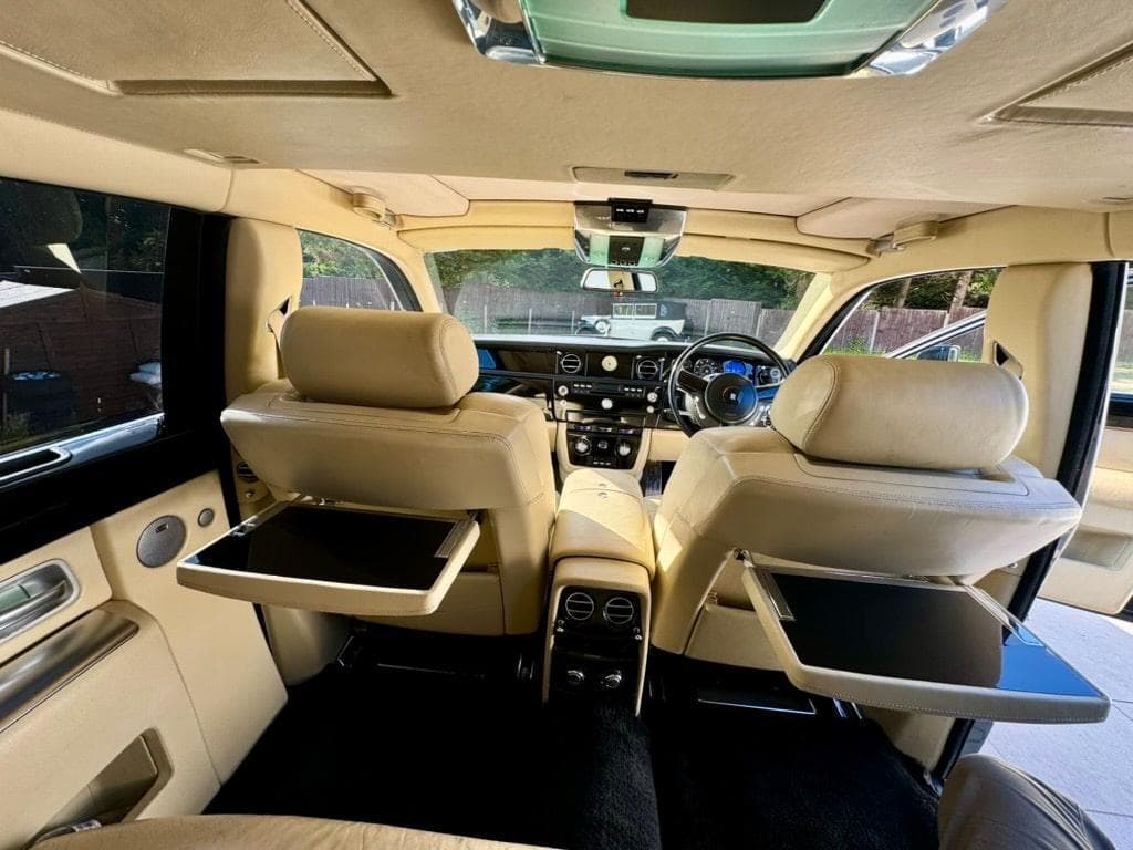 Rolls-Royce Ghost interior — long distance Mexico