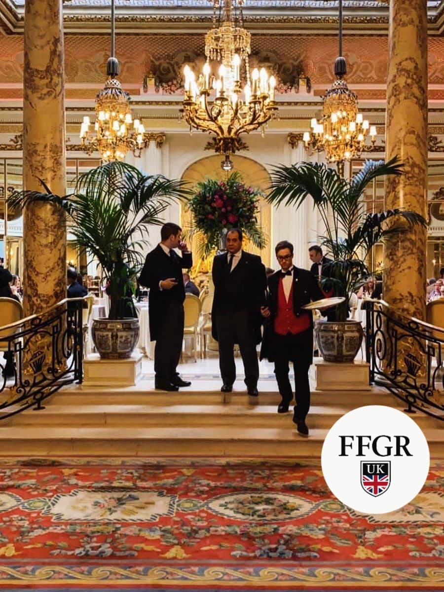 Luxury hotel interior — events Mexico City